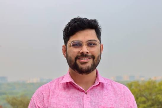 Portrait of Abhinav Jha